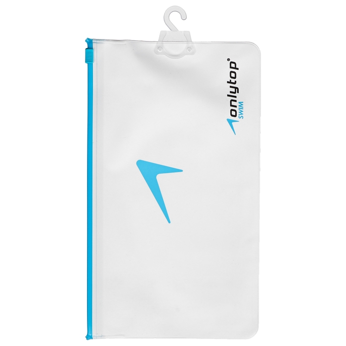 Шапочка для плавания детская «Акула», тканевая, обхват 46-52 см