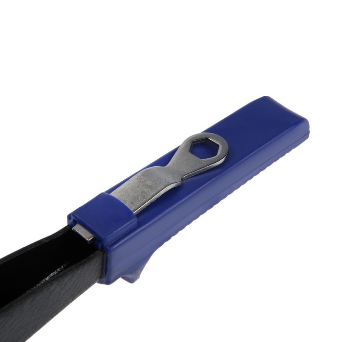 Заклепочник ТУНДРА, 250 мм, поворотный 0-90°, заклепки 2.4 - 3.2 - 4 - 4.8 мм Заклепочник ТУНДРА, 250 мм, поворотный 0-90°, заклепки 2.4 - 3.2 - 4 - 4.8 мм