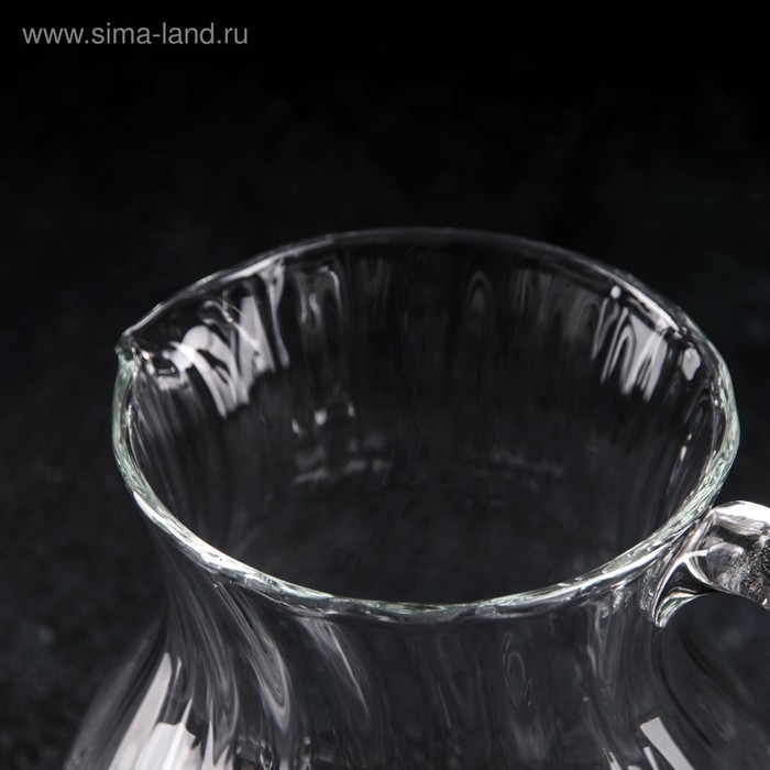 Кувшин «Рифлёнка», 1 л, без крышки Кувшин «Рифлёнка», 1 л, без крышки