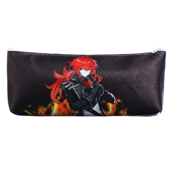 Пенал школьный на молнии Calligrata Пенал школьный на молнии Calligrata "Аниме"