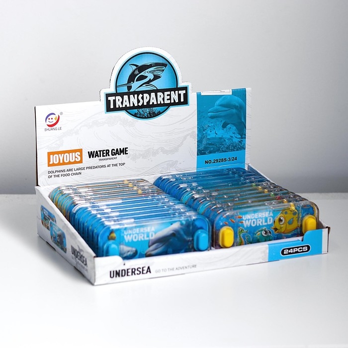 Водная игра с колечками «Подводный мир» Водная игра с колечками «Подводный мир»