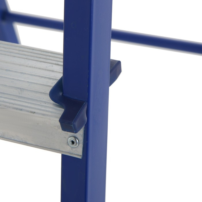 Стремянка ТУНДРА  Стремянка ТУНДРА "ЛАЙТ", комбинированная, 3 ступени, 600 мм