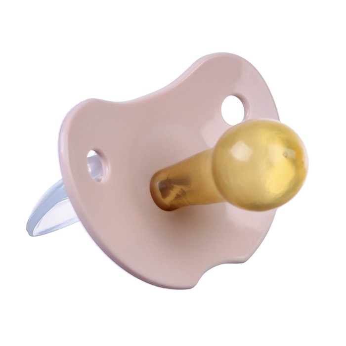 Соска - пустышка латексная классическая «Зайка», от 3 мес., цвет розовый Соска - пустышка латексная классическая «Зайка», от 3 мес., цвет розовый