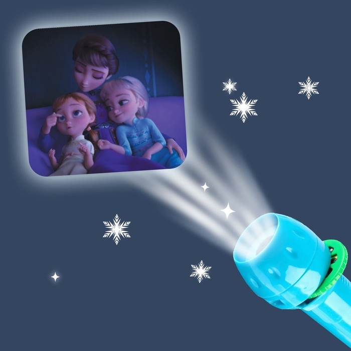 Игровой набор с проектором DISNEY «Холодное сердце», 3 книжки Игровой набор с проектором DISNEY «Холодное сердце», 3 книжки