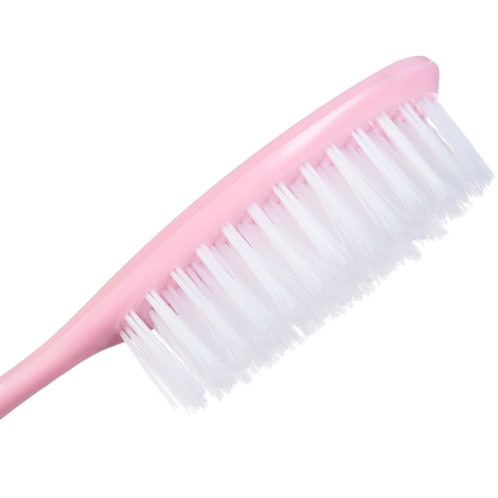 Расчёска детская + массажная щётка для волос «Наша принцесса», от 0 мес., рисунок МИКС