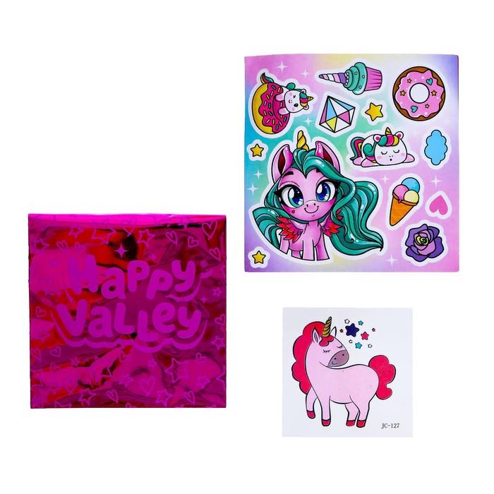 Сюрпризный бокс «Extra WOW-сюрприз: Мир единорогов», МИКС Сюрпризный бокс «Extra WOW-сюрприз: Мир единорогов», МИКС