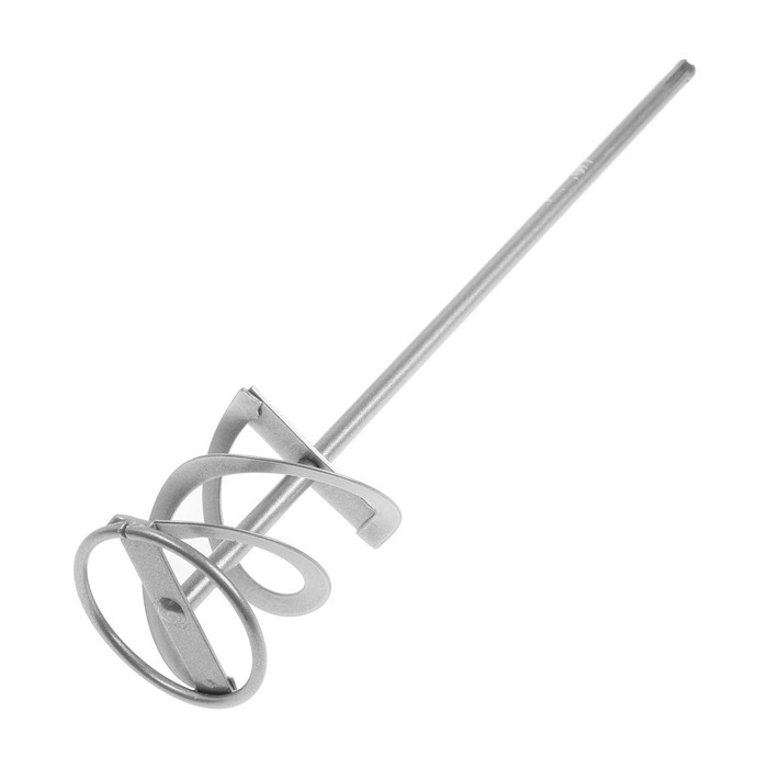 Миксер ЛОМ, для краски и строительных смесей, 80 х 400 мм, хвостовик SDS-plus Миксер ЛОМ, для краски и строительных смесей, 80 х 400 мм, хвостовик SDS-plus