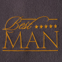 Плед "Этель" Best Man 130х150 см, 100% п/э, флис 160 гр/м2