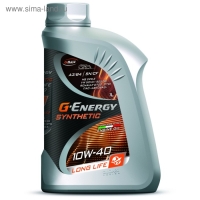 Масло моторное G-Energy Synthetic Long Life 10W-40, 1 л