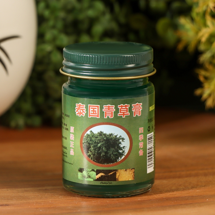 Мазь травяная тайская охлаждающая, 50 г Мазь травяная тайская охлаждающая, 50 г