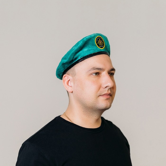 Берет пограничника «Пограничные войска» Берет пограничника «Пограничные войска»