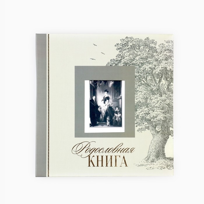 Родословная книга с рамкой под фото «Семейная», 21,5 х 23,7 см. Родословная книга с рамкой под фото «Семейная», 21,5 х 23,7 см.
