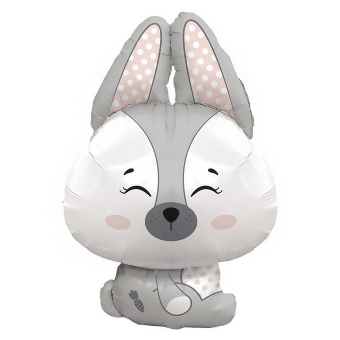 Фольгированный шар 37" &laquo;Зайчик. Волшебный лес&raquo;, фигура