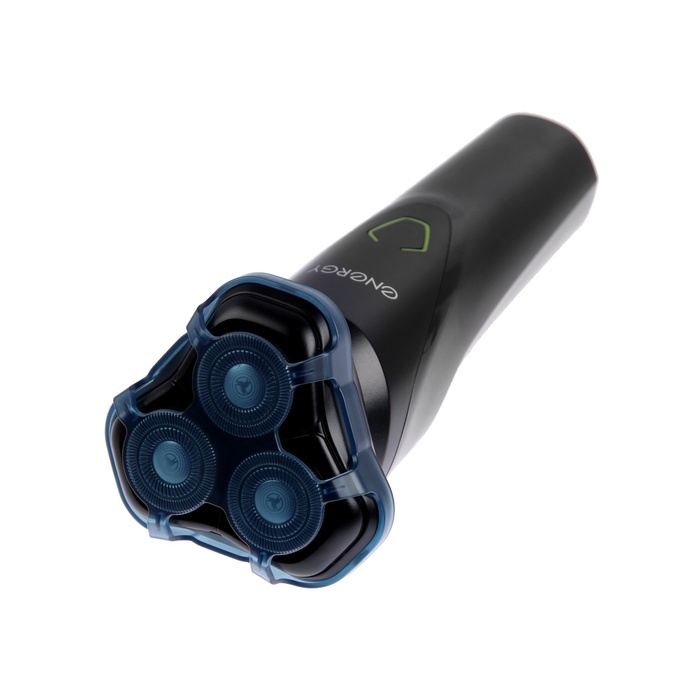 Электробритва Energy EN-726, 3 Вт, роторная, 3 головки, влажное бритьё, от АКБ, чёрная Электробритва Energy EN-726, 3 Вт, роторная, 3 головки, влажное бритьё, от АКБ, чёрная