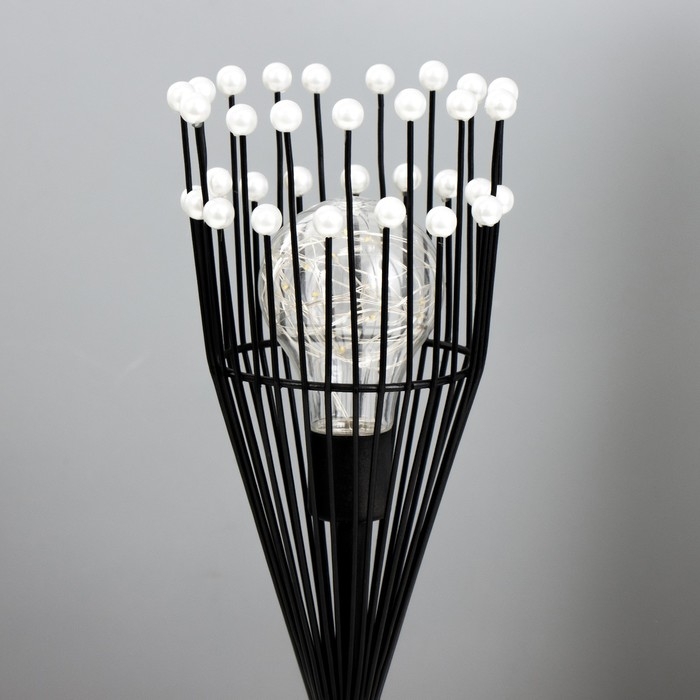 Ночник Ночник "Кубок" LED от батареек ААА чёрный 10х10х26,5 см RISALUX