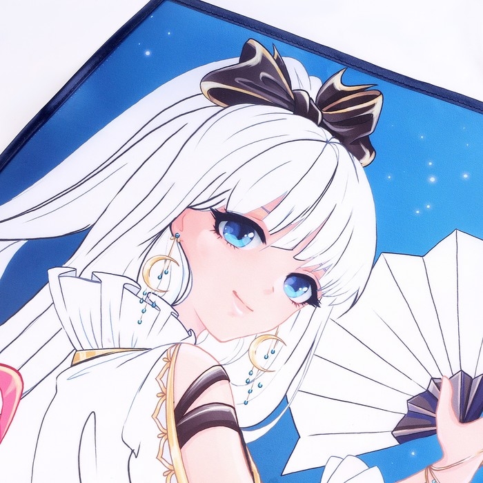 Фартук детский для творчества под роспись «Девушка с веером» Фартук детский для творчества под роспись «Девушка с веером»