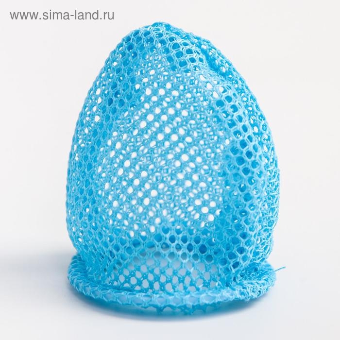 Ниблер для прикорма текстильной сеточкой, цвет голубой Ниблер для прикорма текстильной сеточкой, цвет голубой