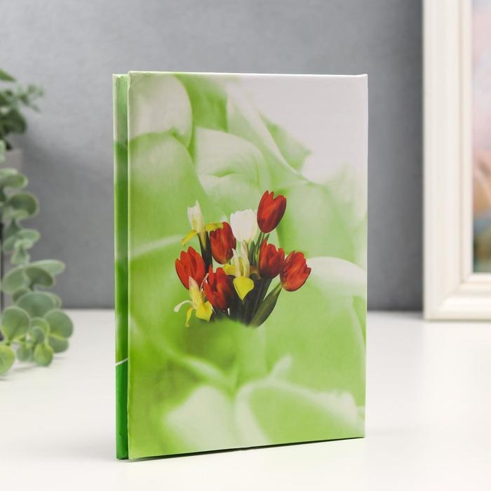 Фотоальбом 36 фото 10х15 см Фотоальбом 36 фото 10х15 см "Букет роз" МИКС 16,5х12х3,5 см