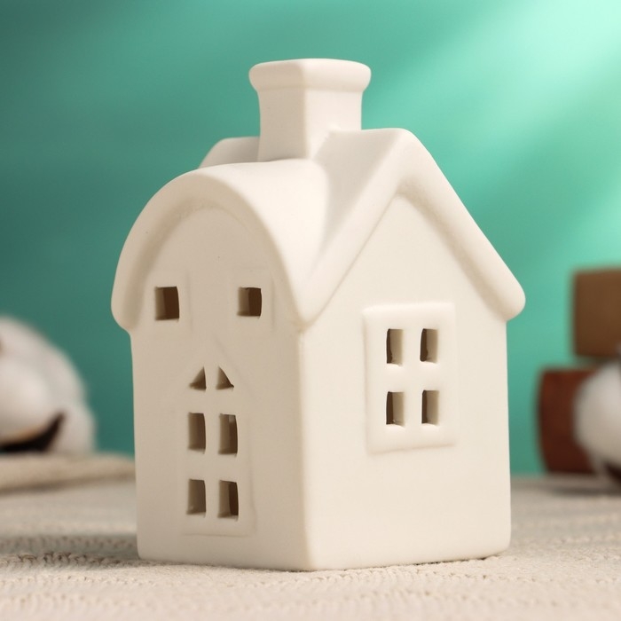 Фигура с подсветкой  Фигура с подсветкой "Домик" 6х6х10см, 2/LR41