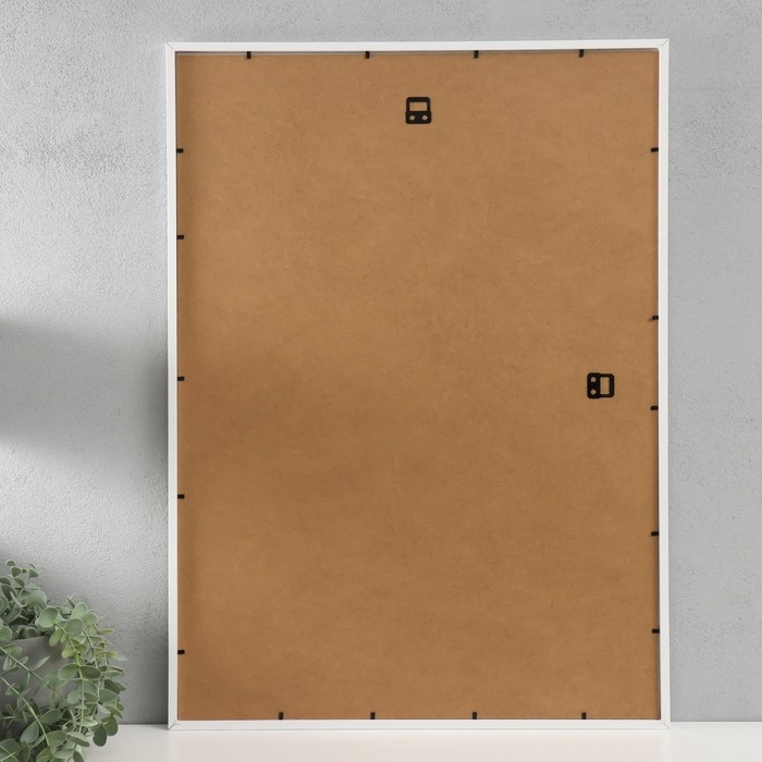 Фоторамка МДФ Фоторамка МДФ "Nina" 50x70 см, белый