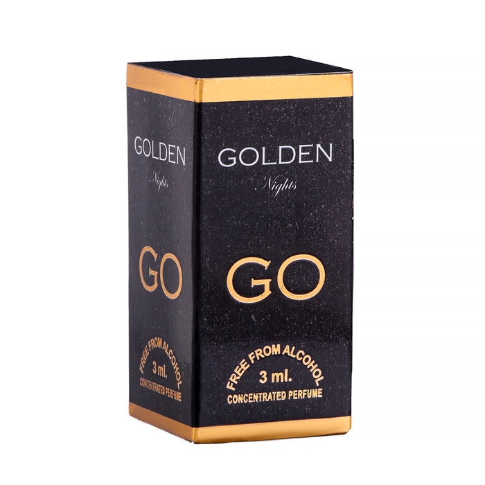 Духи масляные женские Golden Go, 3 мл Духи масляные женские Golden Go, 3 мл