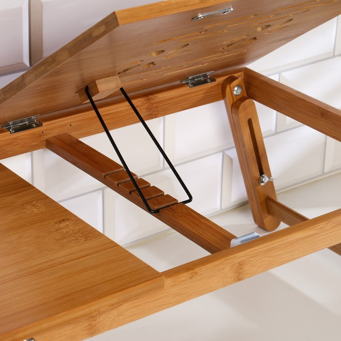 Столик для ноутбука складной, 30х50 см, дерево Столик для ноутбука складной, 30х50 см, дерево