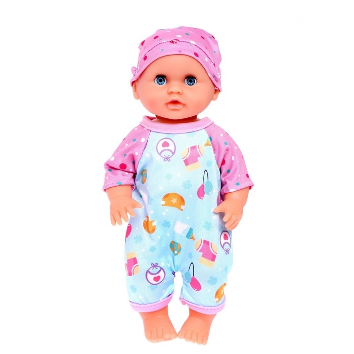 Пупс функциональный «Мой Малыш» пьёт, писает, с аксессуарами Пупс функциональный «Мой Малыш» пьёт, писает, с аксессуарами