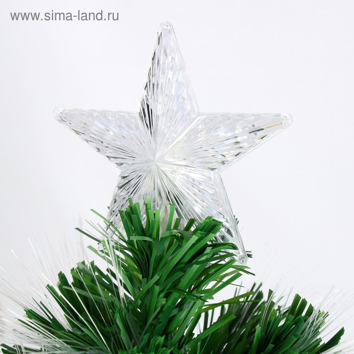 Ёлка фиброоптическая 60 см пучок перелив 55 веток Ёлка фиброоптическая 60 см пучок перелив 55 веток