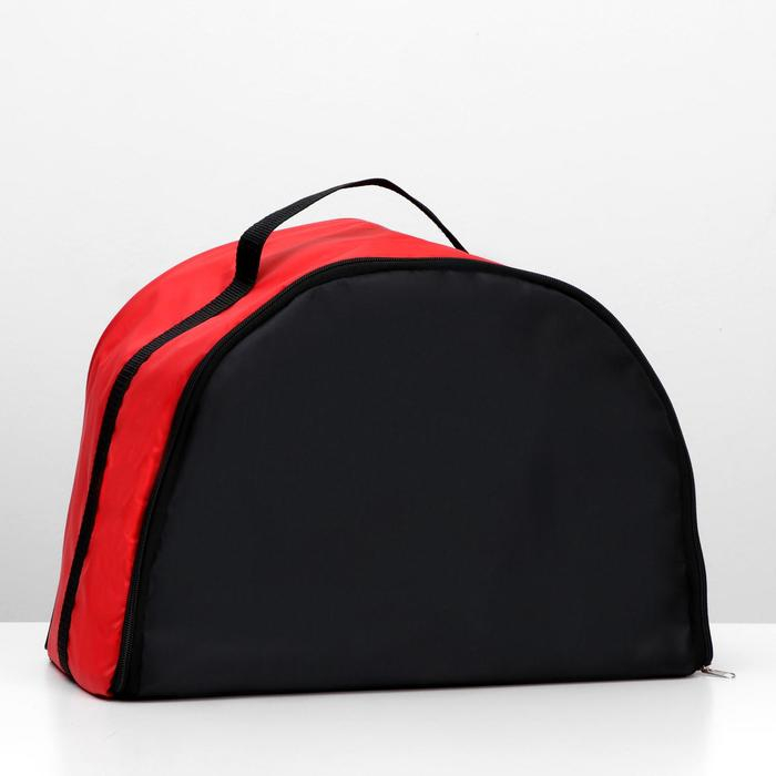 Сумка - переноска для животных, оксфорд, 42 х 22 х 29 см, красная Сумка - переноска для животных, оксфорд, 42 х 22 х 29 см, красная