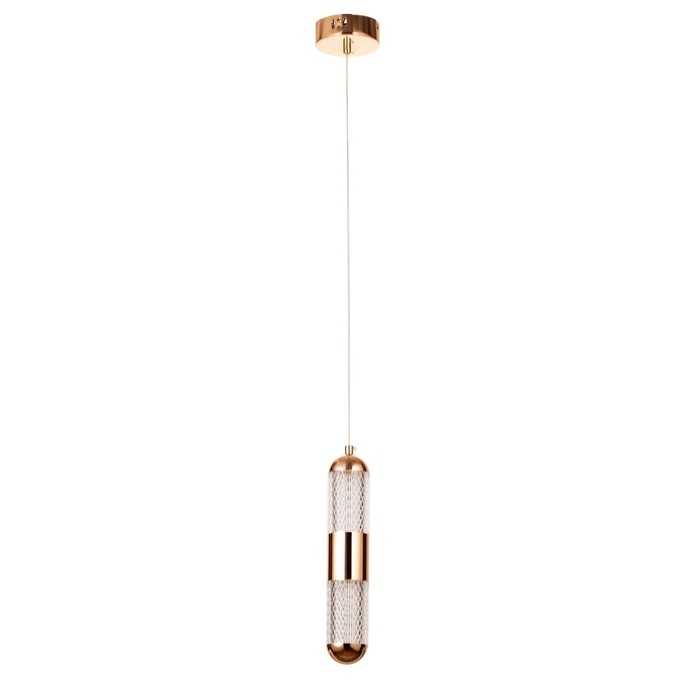 Светильник BayerLux Светильник BayerLux "Роя" 1хLED 18Вт золото 5,5х5,5х28-210 см