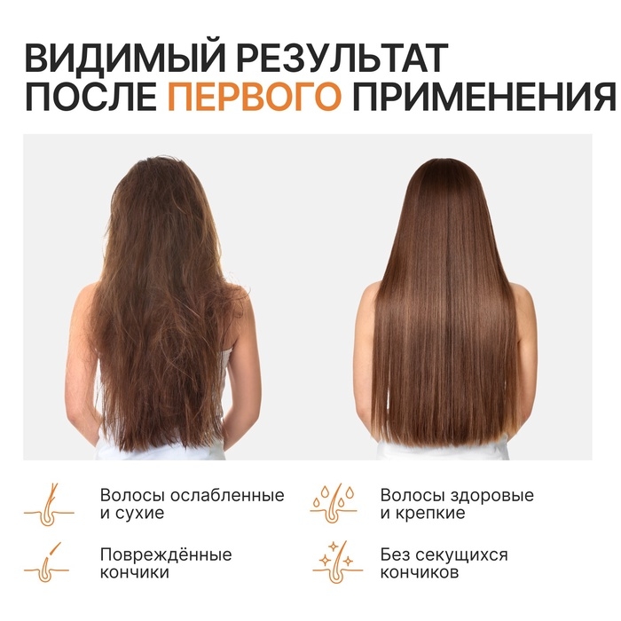 Шампунь для сухих и ослабленных волос с маслом кедра и экстрактом календулы, здоровые и блестящие, 300 мл, ECO LAB by URAL LAB