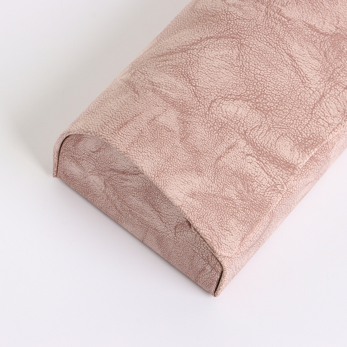 Футляр для очков на магните, длина 16 см, цвет розовый Футляр для очков на магните, длина 16 см, цвет розовый