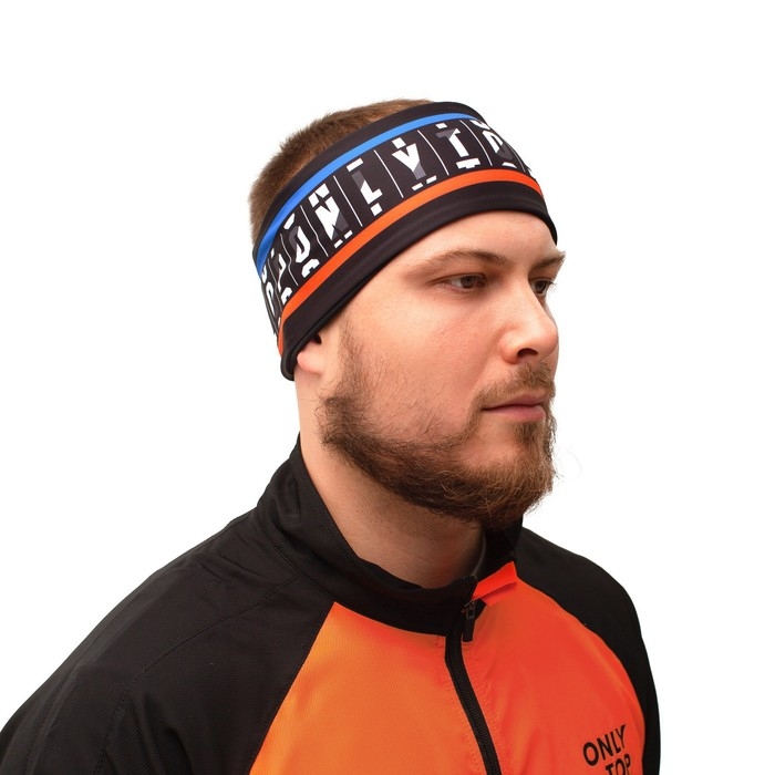 Повязка спортивная ONLYTOP, р. L Повязка спортивная ONLYTOP, р. L