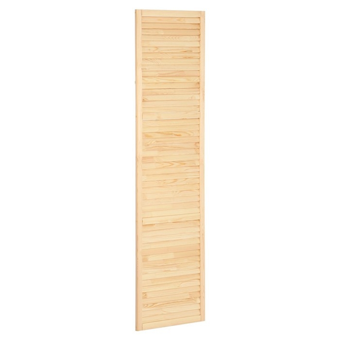 Жалюзийная дверь, 201,3×59,8см