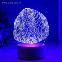 Светильник "Кубик" LED RGB RISALUX