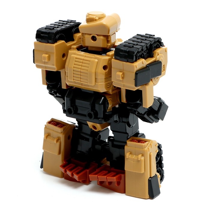 Робот «Танк», трансформируется, цвет МИКС Робот «Танк», трансформируется, цвет МИКС