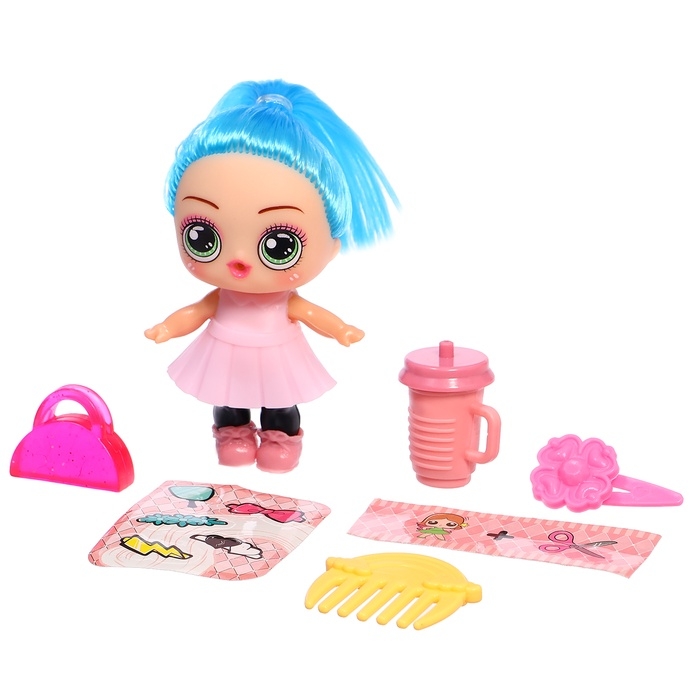 Игрушка-сюрприз «Супер-сюрприз», куколка с аксессуарами Игрушка-сюрприз «Супер-сюрприз», куколка с аксессуарами