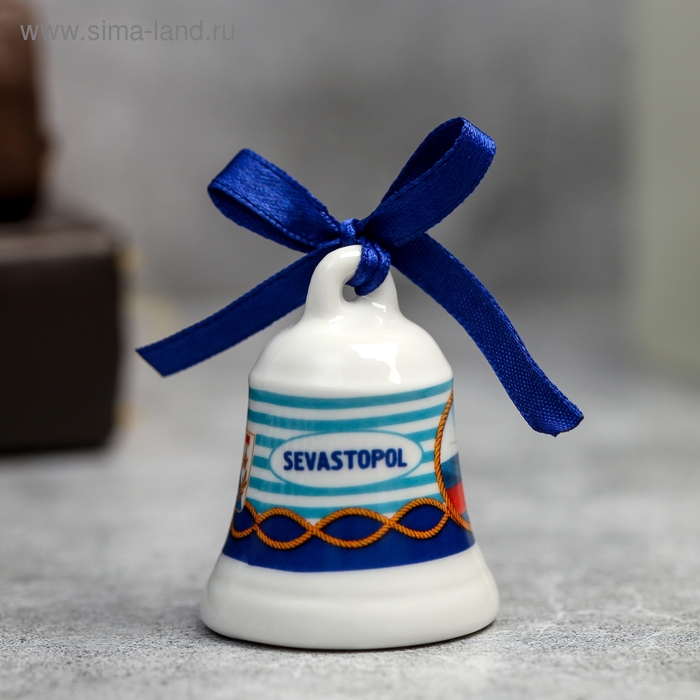 Колокольчик сувенирный «Севастополь. Памятник затопленным кораблям» Колокольчик сувенирный «Севастополь. Памятник затопленным кораблям»