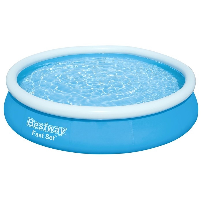 Бассейн надувной Fast Set, 366 х 76 см, фильтр-насос, от 6 лет, 57274 Bestway Бассейн надувной Fast Set, 366 х 76 см, фильтр-насос, от 6 лет, 57274 Bestway