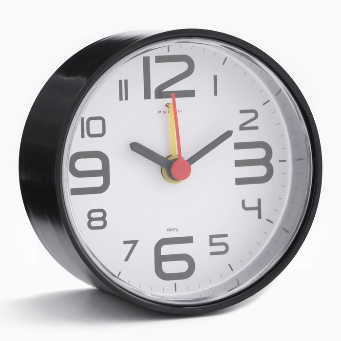 Будильник, часы настольные Будильник, часы настольные "Классика", 8 х 8 см