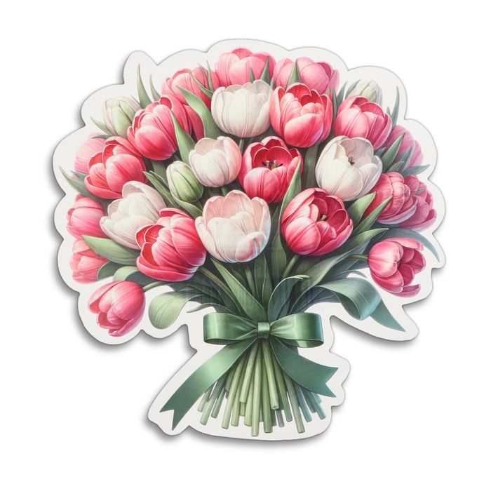 Набор украшений на скотче  Набор украшений на скотче "Цветы-2" 10 штук, 15 х 15 см