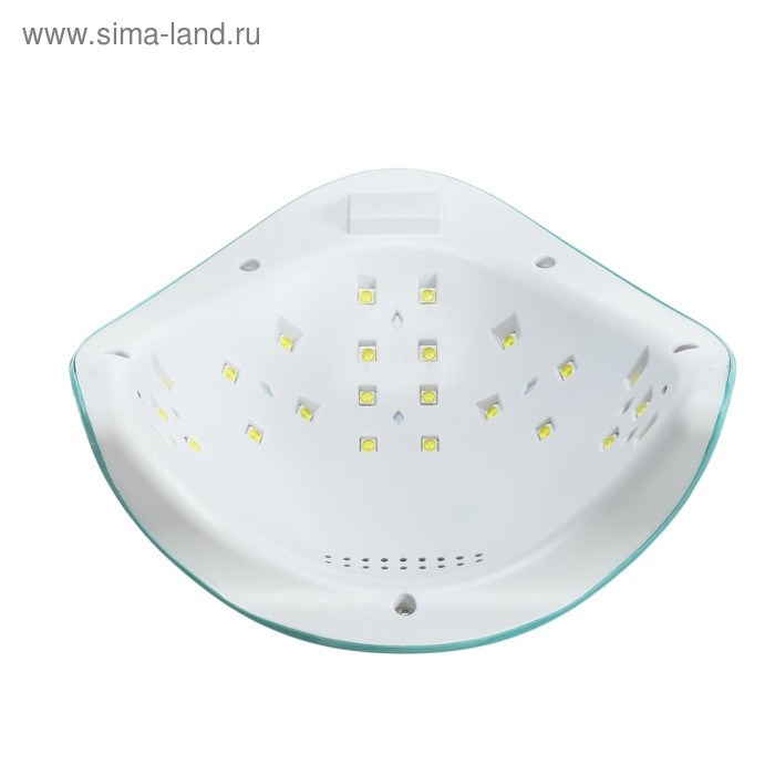 Лампа для гель-лака JessNail SUN 5, UV/LED, 48 Вт, таймер 10/30/60 сек, цвет мятный Лампа для гель-лака JessNail SUN 5, UV/LED, 48 Вт, таймер 10/30/60 сек, цвет мятный