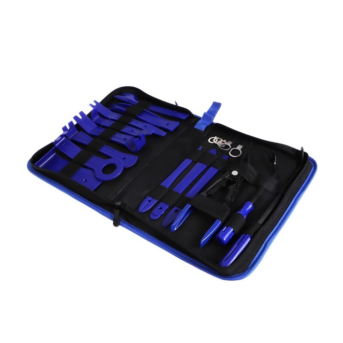 Набор инструмента по пластику, 19 предметов, в сумке Набор инструмента по пластику, 19 предметов, в сумке