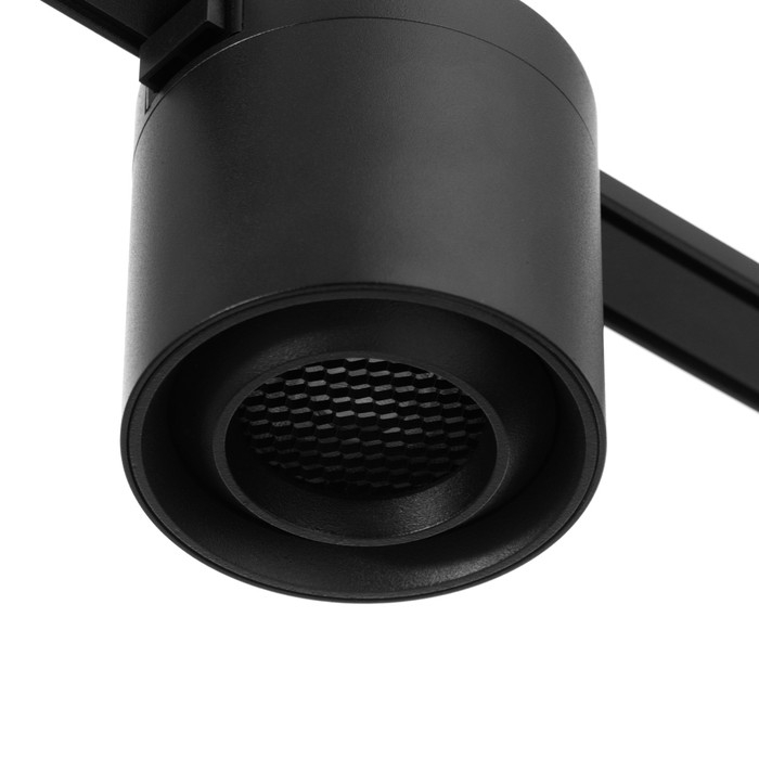 Светильник трековый ULTRA Светильник трековый ULTRA "Бочонок B" LED 6Вт 3000K-5700К CRI90 черный 8х8х7,5см