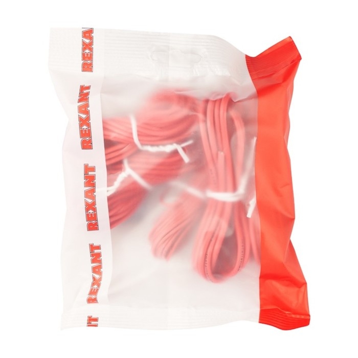 Набор автопроводов Rexant  Набор автопроводов Rexant "Ассорти" красный, 0,50 х 5 м; 0,75 х 5 м; 1,50 х 3 м; 2,50 х 2 м