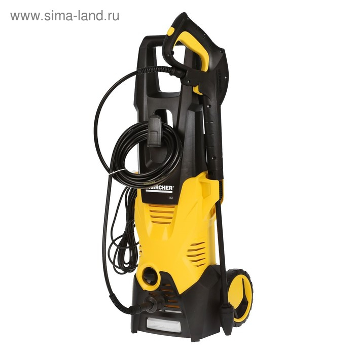 Мойка высокого давления Karcher K 3, 120 бар, 380 л/ч, 1.601-888.0 Мойка высокого давления Karcher K 3, 120 бар, 380 л/ч, 1.601-888.0