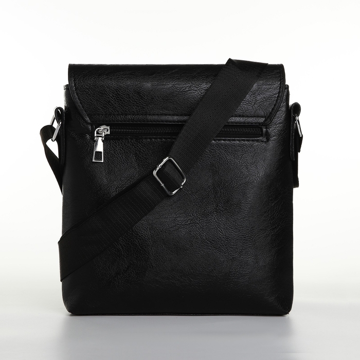 Сумка мужская, цвет чёрный Сумка мужская, цвет чёрный