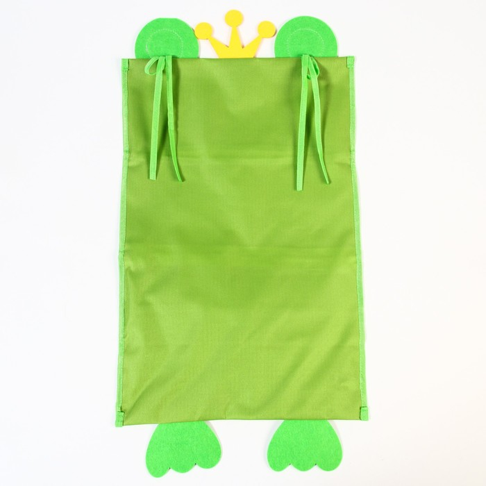 Сетка для хранения игрушек в ванной на завязках «Лягушка» Сетка для хранения игрушек в ванной на завязках «Лягушка»