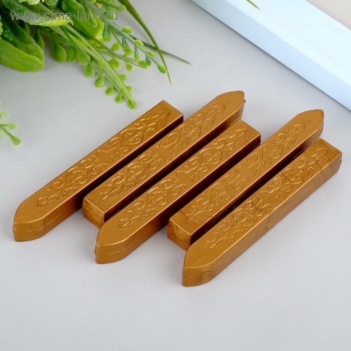 Сургуч для печати Сургуч для печати "Тёмное золото"