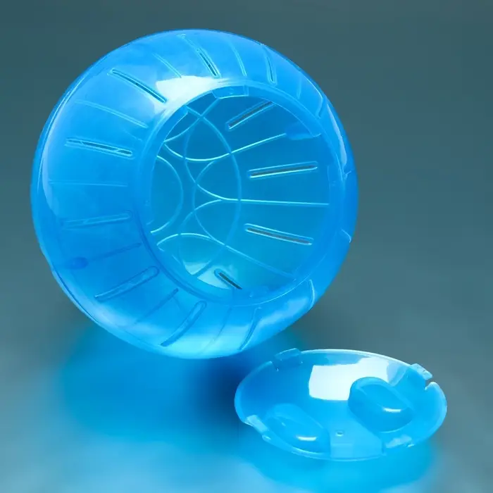 Шар для грызунов &laquo;Пижон&raquo;, 14.5 см, синий